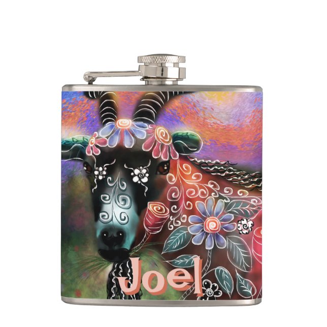 Cantil Fazenda De Capim Floral Whimsical Personalizada (Frente)