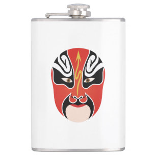 Cantil Fazenda de ópera de Pequim Zhang He