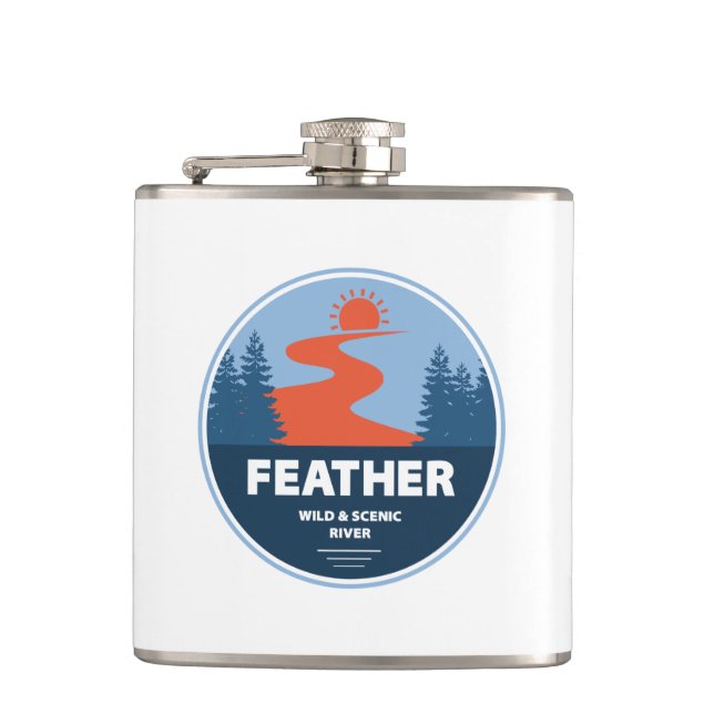 Cantil Feather Wild E Scenic River (Frente)