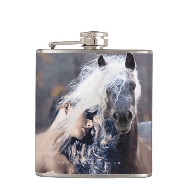 Cantil Fechamento - Frasco (Frente)