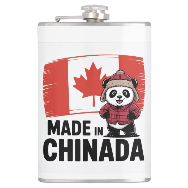 Cantil Feito em Chinada Panda - Chinês - Canadense (Frente)