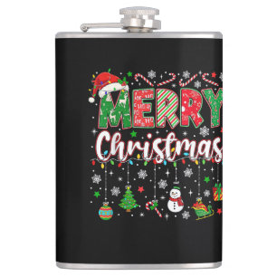 Cantil Felicidades Natal Chapéu Vermelho do Papai Noel Re