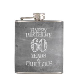 Cantil Feliz Aniversário - 60 Anos e Fabuloso