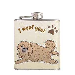 Cantil Feliz Cachorro Pekingês Ao Lover I Wows