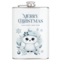 Feliz Coruja de Natal