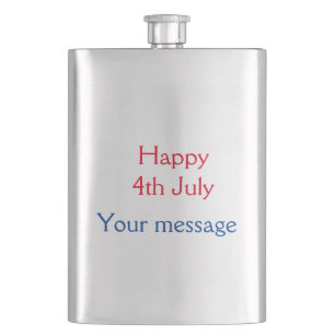 Cantil Feliz dia 4 de julho da independência adicione o n