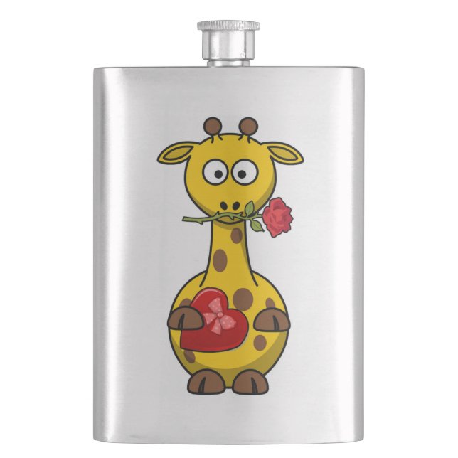 CANTIL "FELIZ DIA DE OS NAMORADOS" GIRAFFE (Frente)