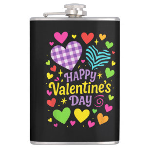 Cantil Feliz Dia de São Valentim - Corações Amor