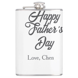 Cantil Feliz dia dos pais nome cinza amor melhor papai de