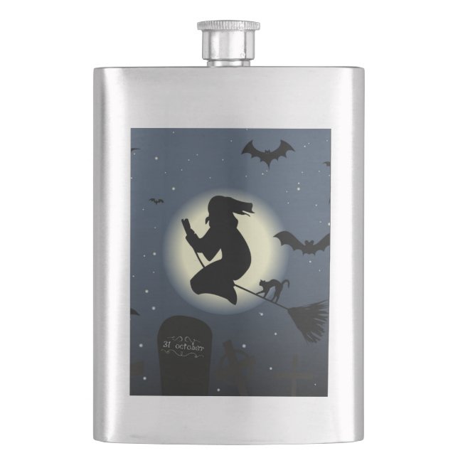 CANTIL "FELIZ HALLOWEEN" (Frente)