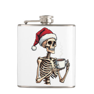 Cantil Feliz Halloween Esfregando Papais noeis de Natal