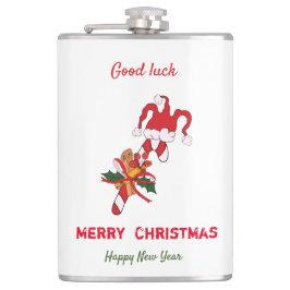 Cantil Feliz Natal e Ano Novo Minimalista