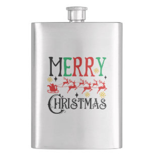 Cantil Feliz Natal Papais noeis Sleigh-61049 T-Shirt