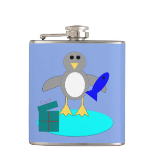 Cantil Feliz Natal Pesca Pinguim