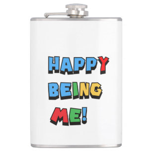 Cantil Feliz Ser Eu, Flask
