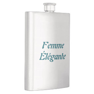 Cantil Femme Élégante Classic Flask