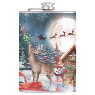 Cantil Feriados de inverno russos Papais noeis de caminhõ