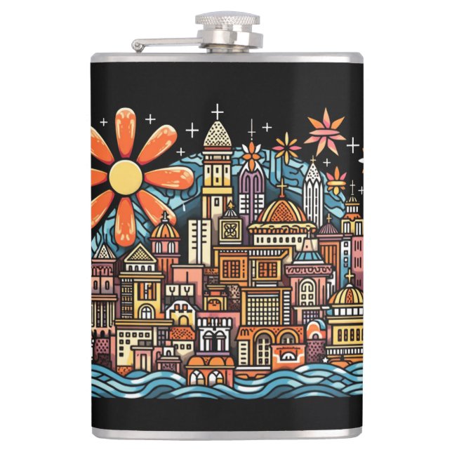 Cantil férias numa ilha (Frente)