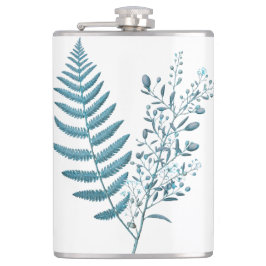Cantil Fern designed flask