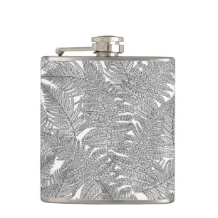 Cantil Fern em preto e branco