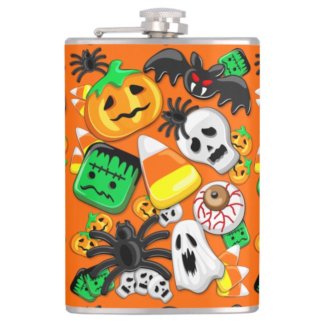 Cantil Festa de Candies do Halloween Spooky (Frente)