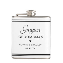 Cantil Festa de casamento Personalizada de padrinho de ca