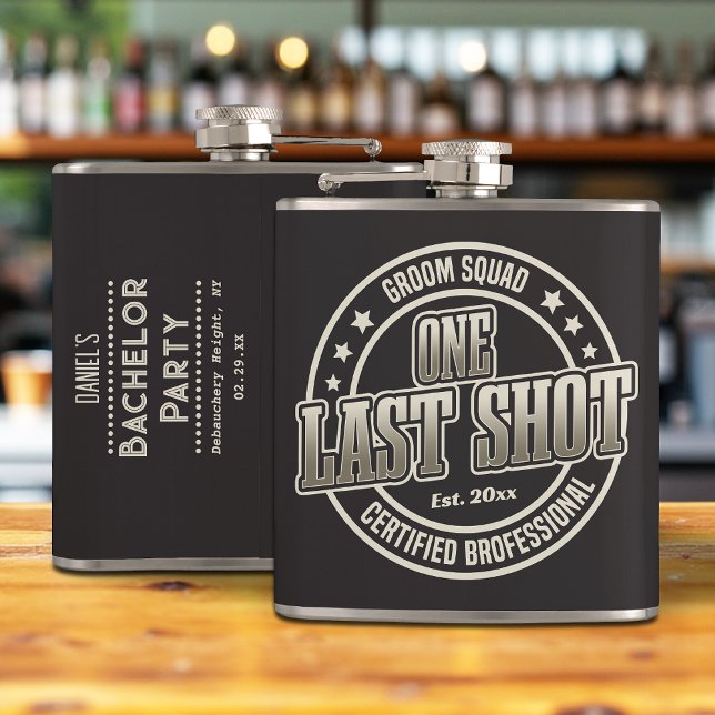 Cantil Festa de Despedida de Padrinho de casamento Monocr (Criador carregado)