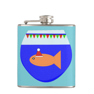 Cantil Festa de Natal, Goldfish Flask