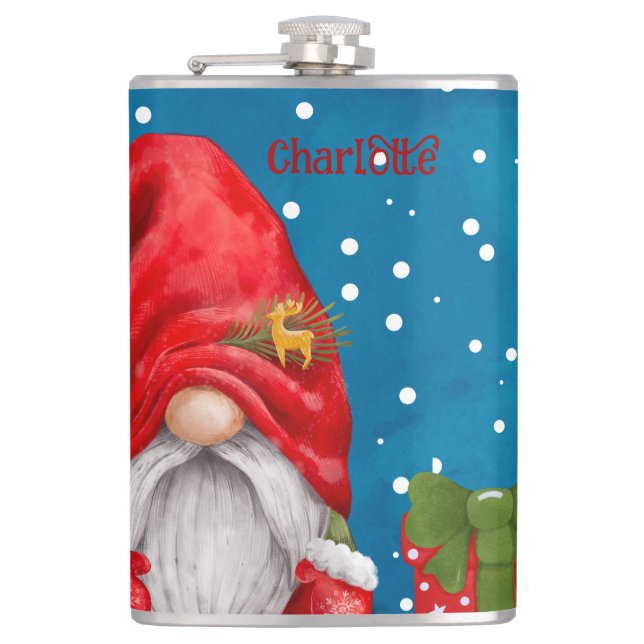 Cantil Festa de Natal Personalizável (Frente)