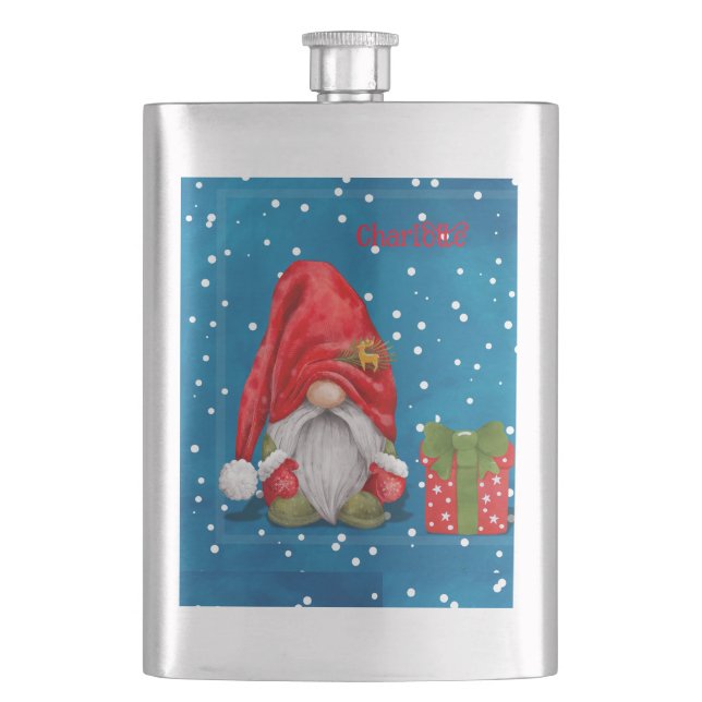Cantil Festa de Natal Personalizável (Frente)