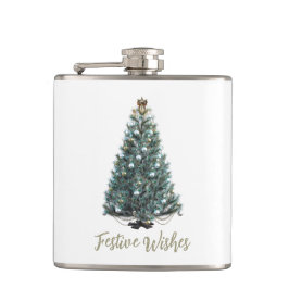 Cantil Festive Wishes. Christmas tree design