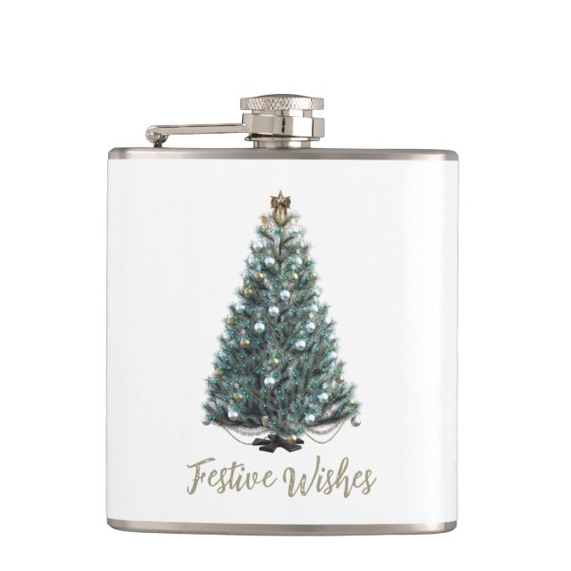 Cantil Festive Wishes. Christmas tree design (Frente)