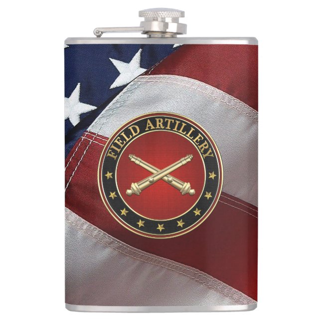 Cantil Field Artillery Branch Insignia Special Edition (Frente)