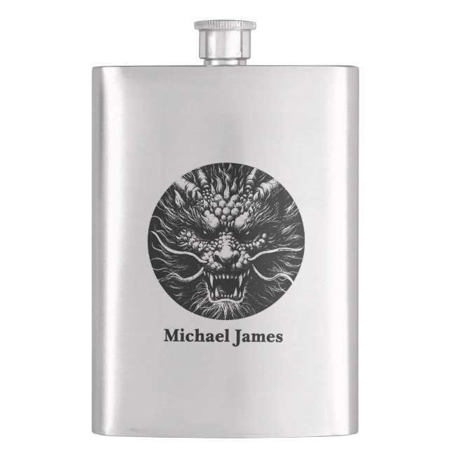 Cantil Fierce Dragon Personalized (Frente)