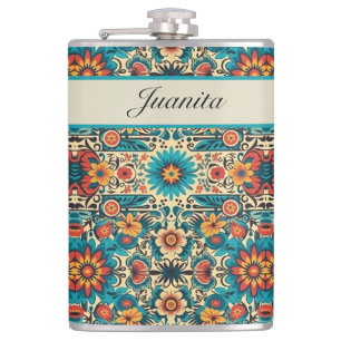 Cantil Fiesta Blooms, personalizável