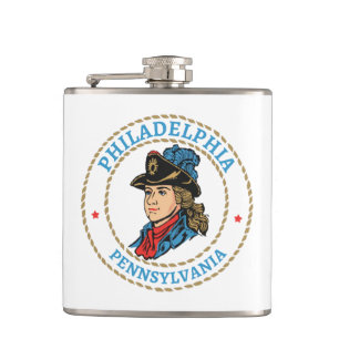 Cantil Filadélfia Colonial Pensilvânia