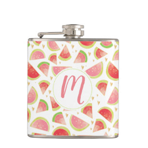 Cantil Filas de Watermelon de Verão e Dourado padrão card