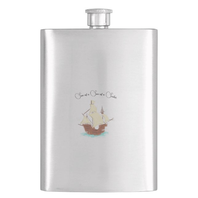 Cantil Filho de um pirata marinheiro (Frente)