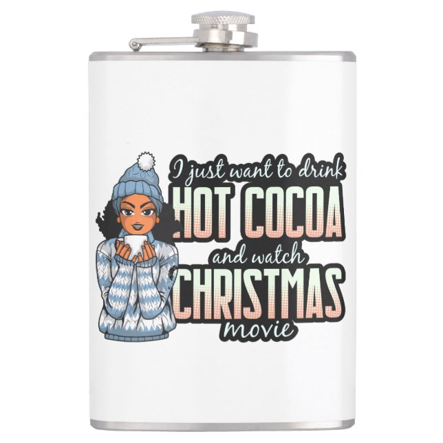 Cantil Filmes de Natal e Chocolate Preto (Frente)