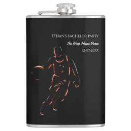 Cantil Fim de semana da festa do Neon Black Orange