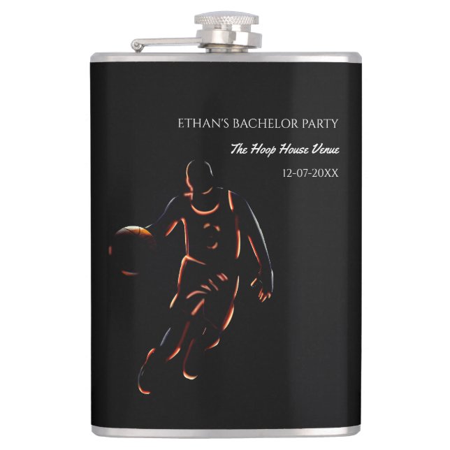 Cantil Fim de semana da festa do Neon Black Orange (Frente)