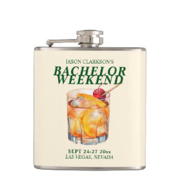 Cantil Fim de Semana de Solteirão com Coquetel Old Fashio