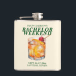 Cantil Fim de Semana do Solteiro Cocktail antigo<br><div class="desc">A suíte "Old Fashiated Bachelor Party" é uma coleção ousada e eterno projetada para um fim de semana de estilo clássico e diversão inesquecível. Centrada em uma rica paleta de cores inspirada na safra e apresentando uma aquarela impressionante de um coquetel antigo, essa coleção captura o espírito da revelação refinada....</div>