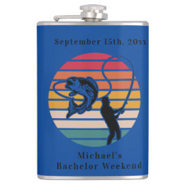 Cantil Fim de Semana Personalizado de Pesca para Solteiro