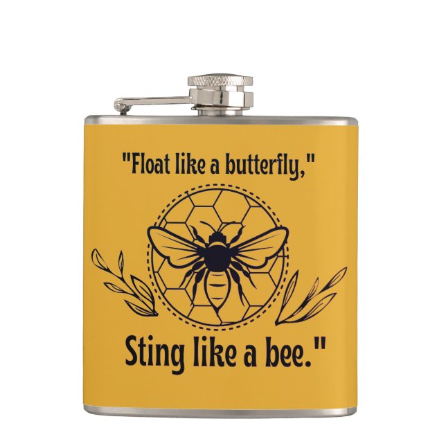 CANTIL FIQUE COMO UMA ABELHA (Frente)