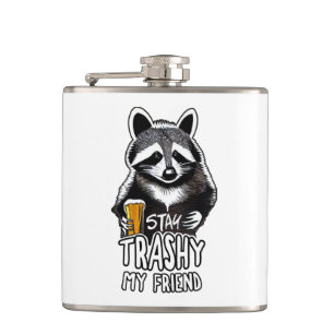 Cantil Fique Trashy Meu Amigo Raccoon