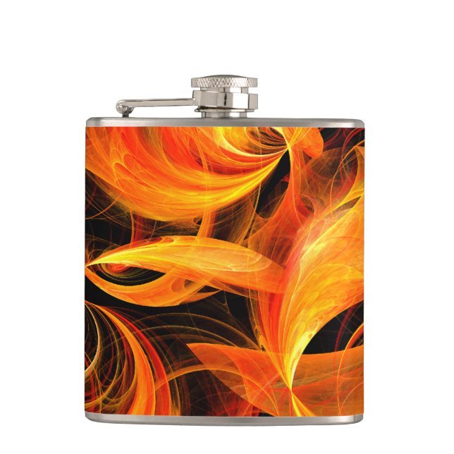 Cantil Fireball Abstrato Art (Frente)