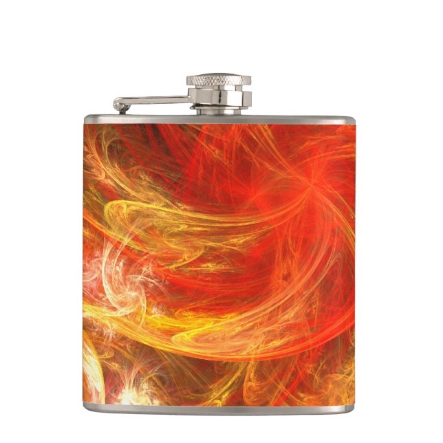 Cantil Firestorm Nova Abstrato Art (Frente)