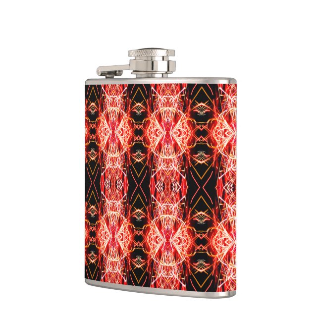 Cantil Fireworks Design Vinyl Wrapped (Esquerda)