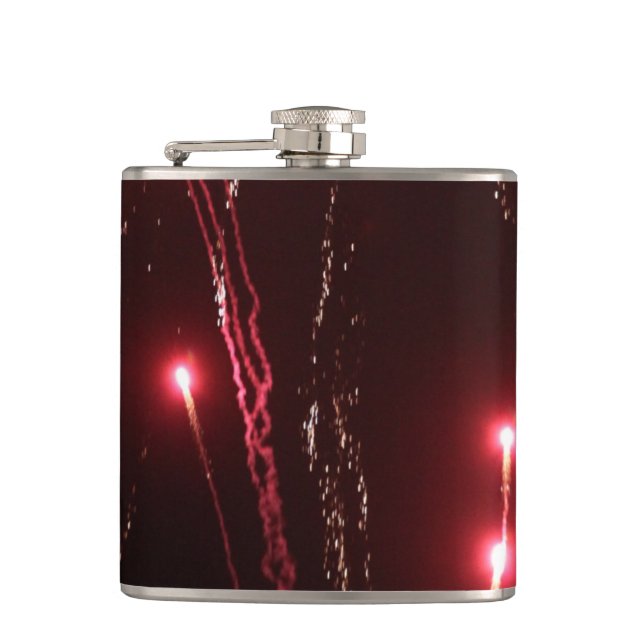 Cantil Fireworks Flask (Frente)